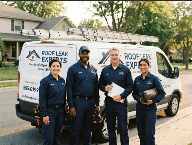 Roof Leak Repair company in Moorland, IA